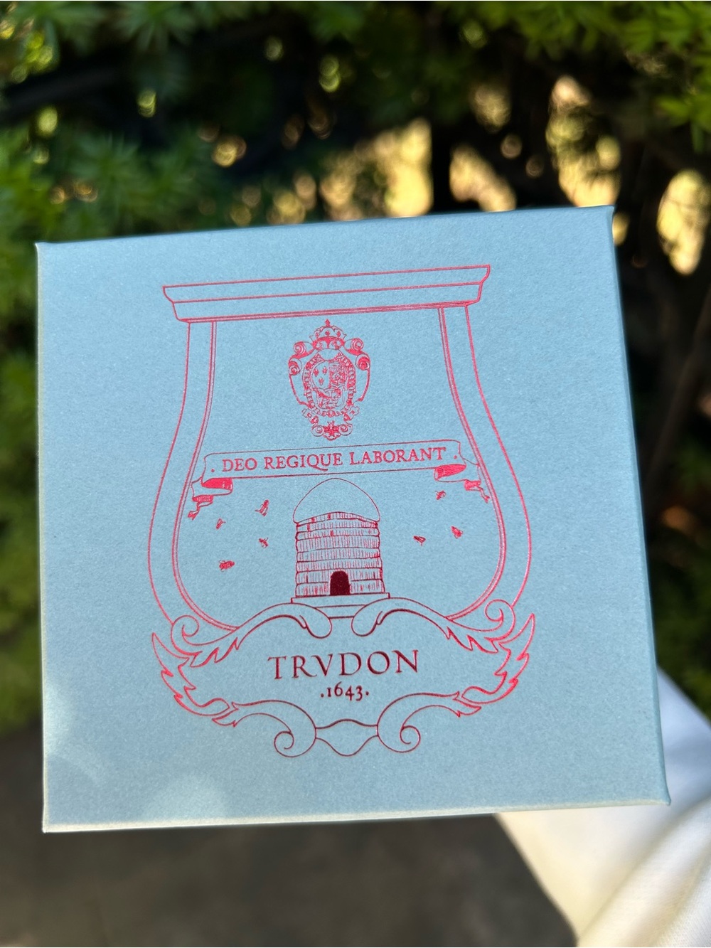 TRVDON Scented Candle